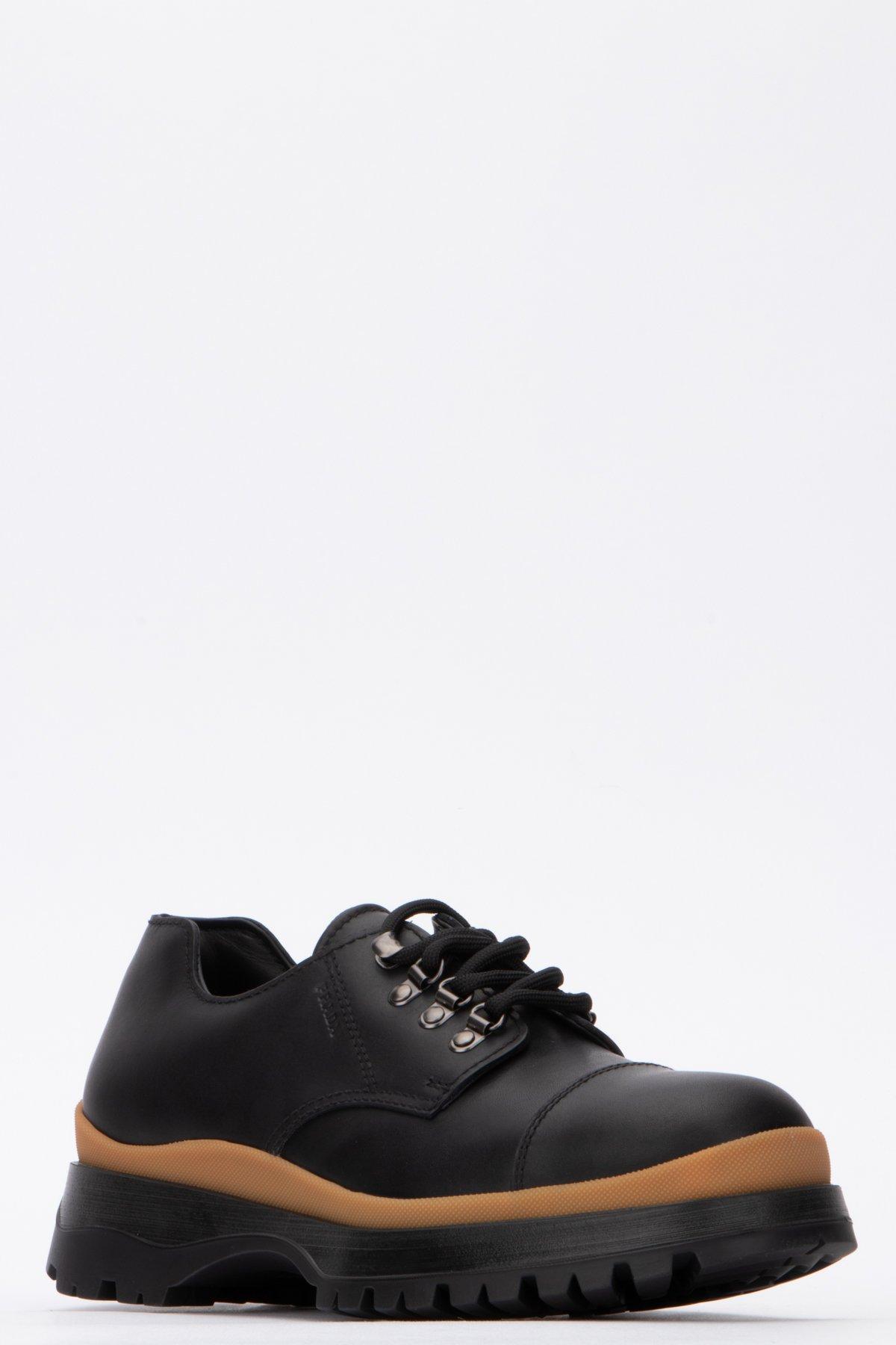 black prada shoes