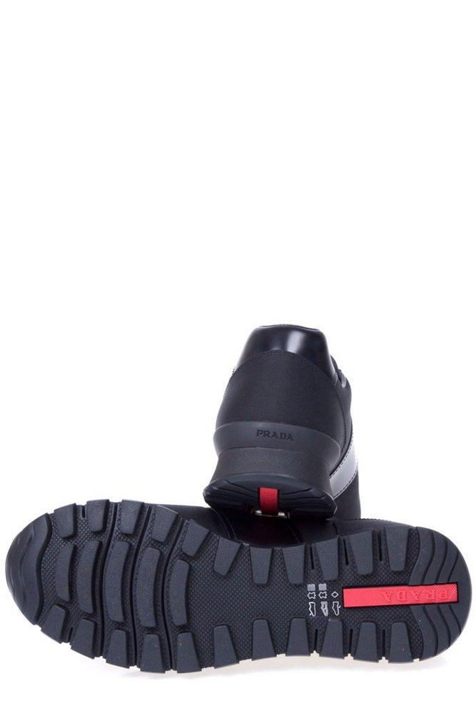 Prada linea cheap rossa shoes