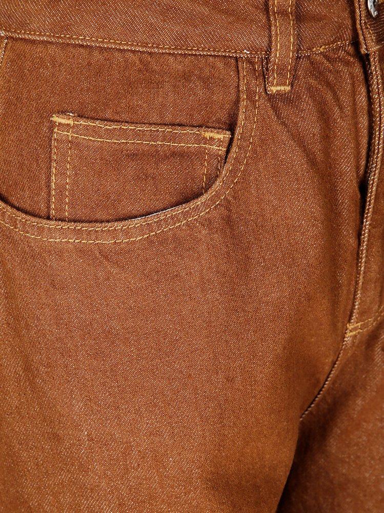 Marques'Almeida Boyfriend Trousers in Brown | Lyst