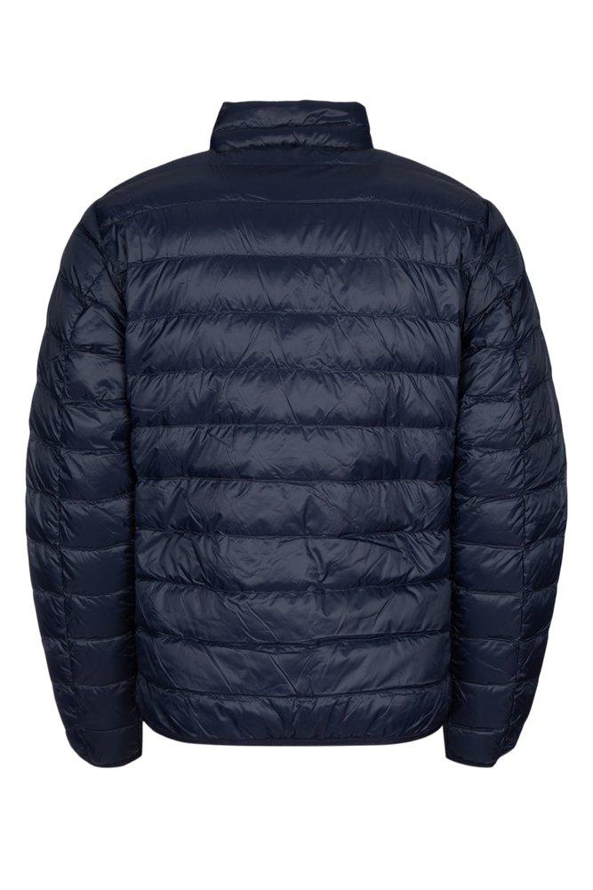 Ea7 blue coat best sale