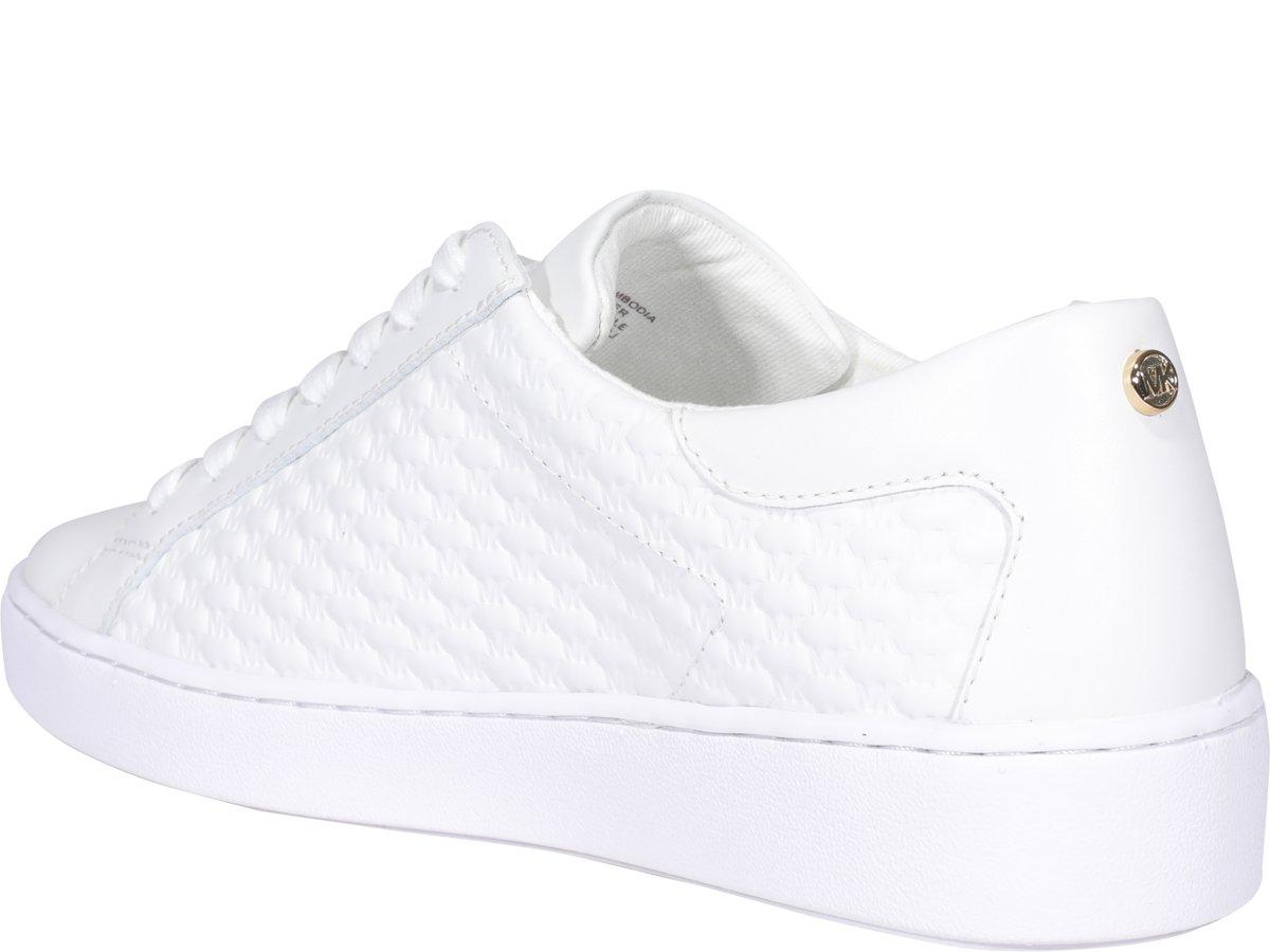 muziek pack Zeeziekte MICHAEL Michael Kors Colby Sneakers in White | Lyst