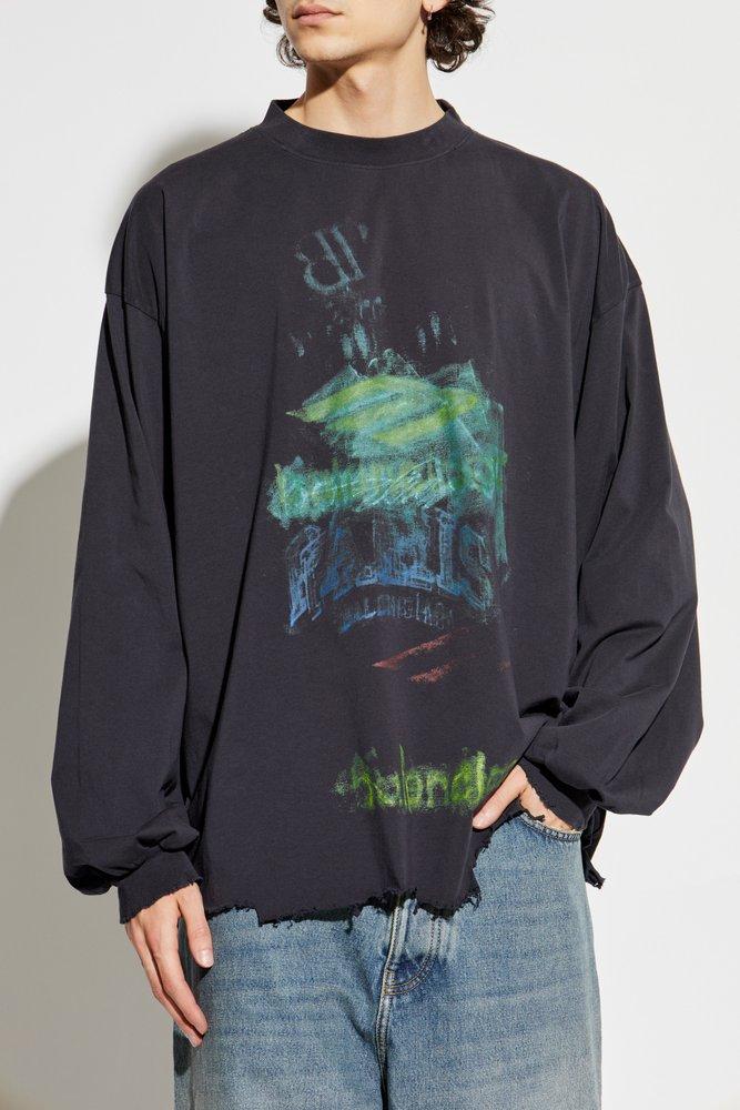 Men's Balenciaga Long-sleeve t-shirts from $350 | Lyst - Page 3