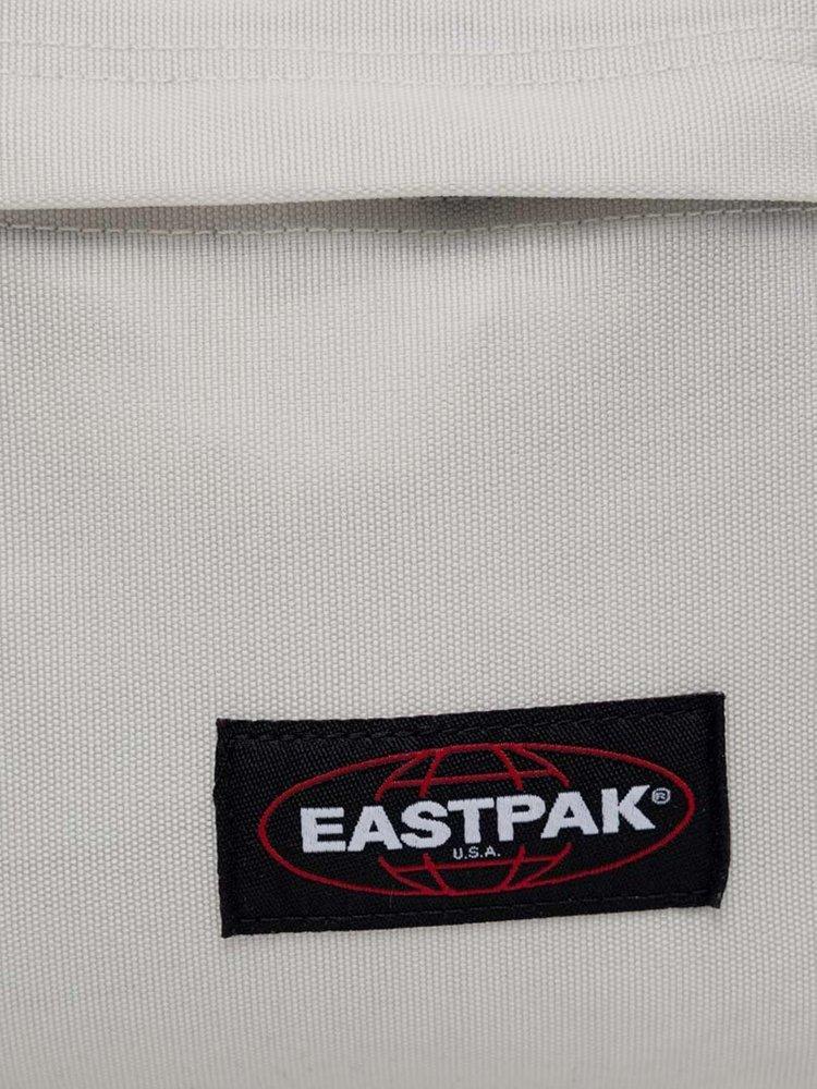 Eastpak Logo Patch Zipped Backpack in Gray | Lyst