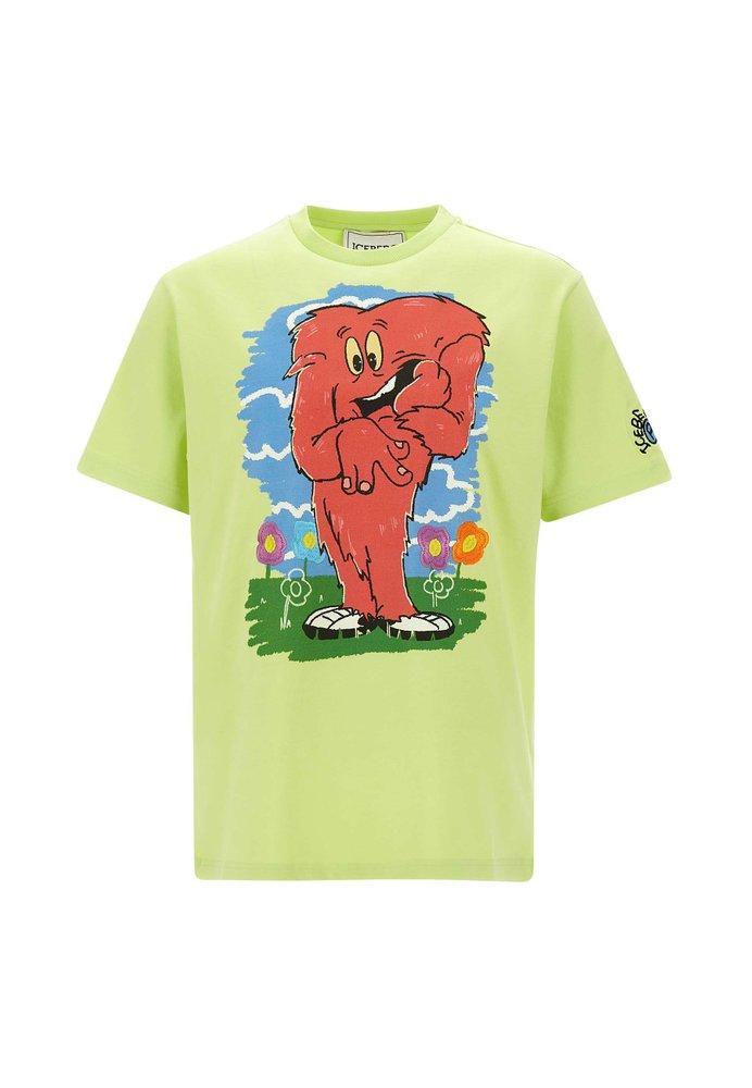 Iceberg T shirts for Men Online Sale up to 64 off Lyst UK