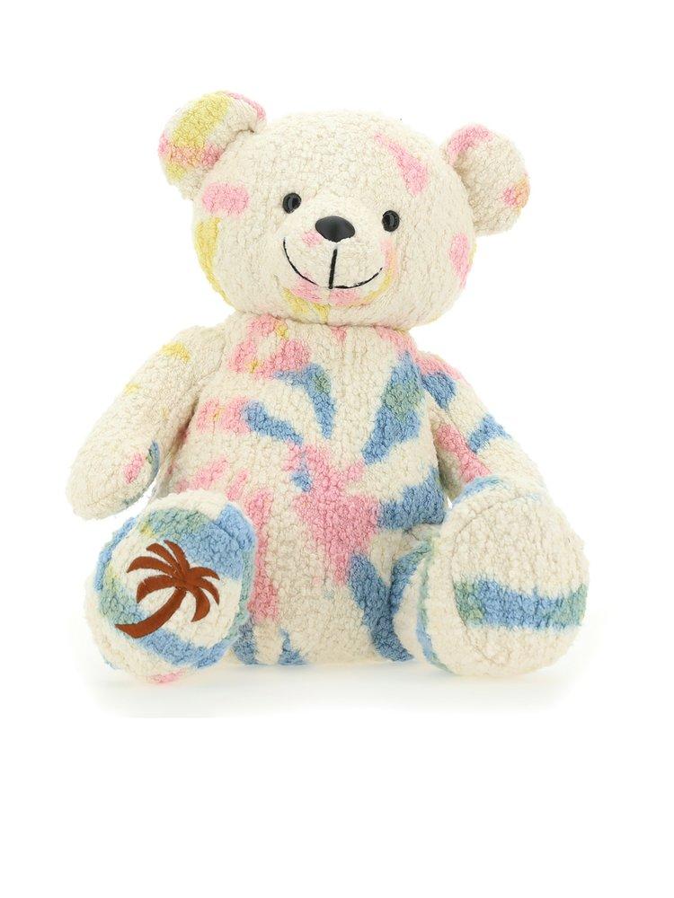 Palm Angels Tie-dyed Teddy Bear Backpack in White | Lyst