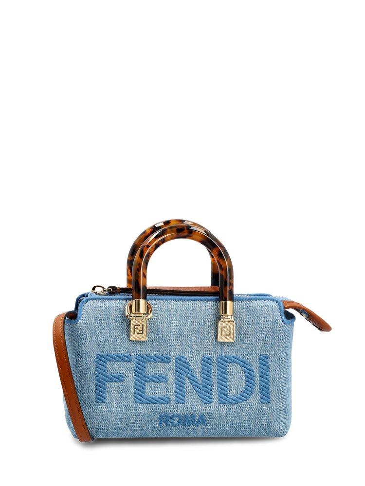 Fendi By The Way Mini Boston Shoulder Bag
