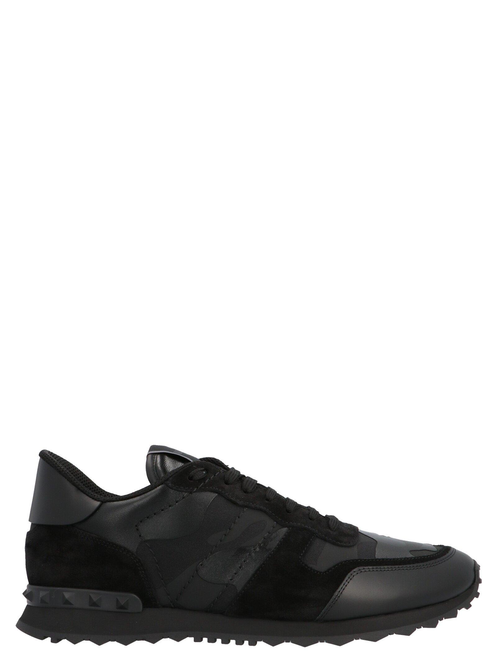 valentino sneakers all black