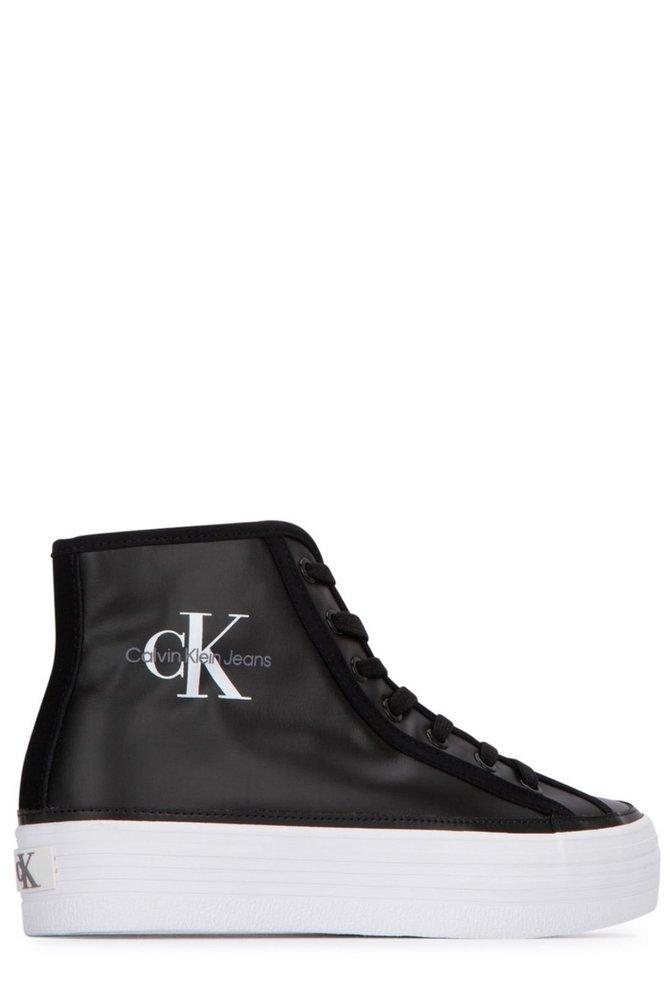 calvin klein high tops black