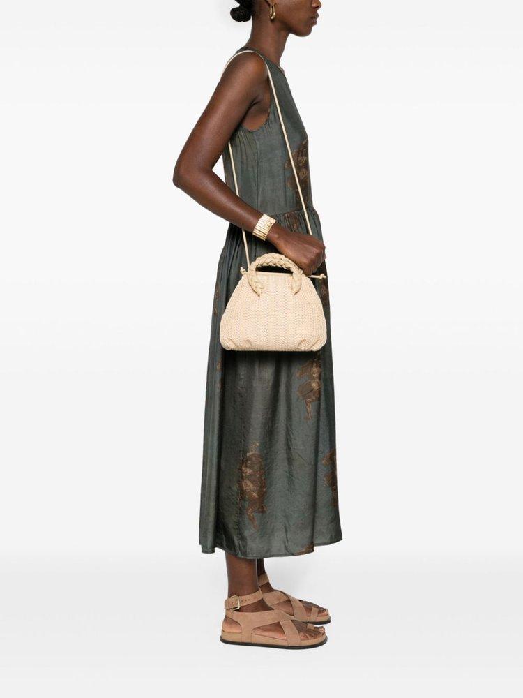 Hereu Bombon Medium Rafia Handbag in Natural | Lyst