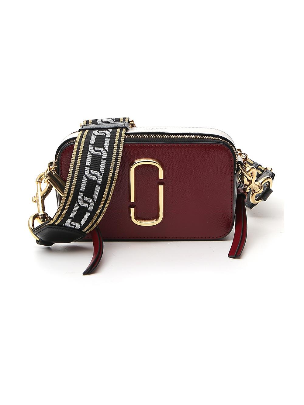 Marc Jacobs Leather The Snapshot Camera Bag in Red Lyst
