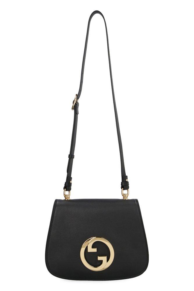 Gucci Blondie top-handle bag in black leather
