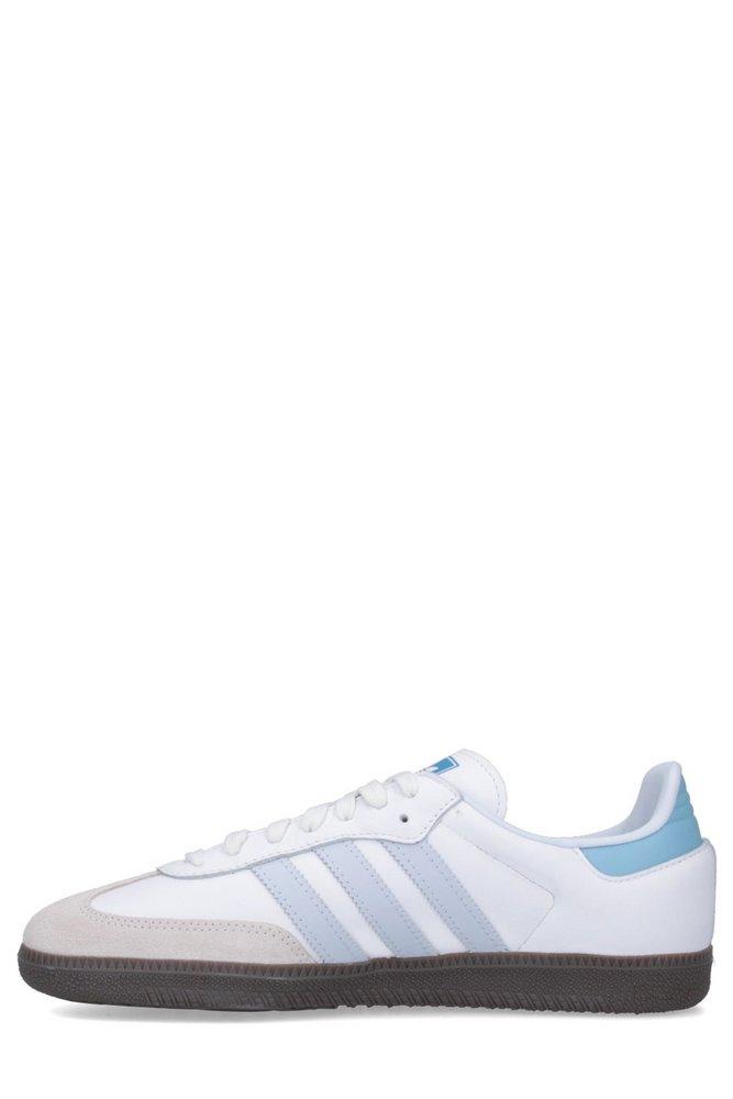 adidas Originals White Samba OG Sneakers