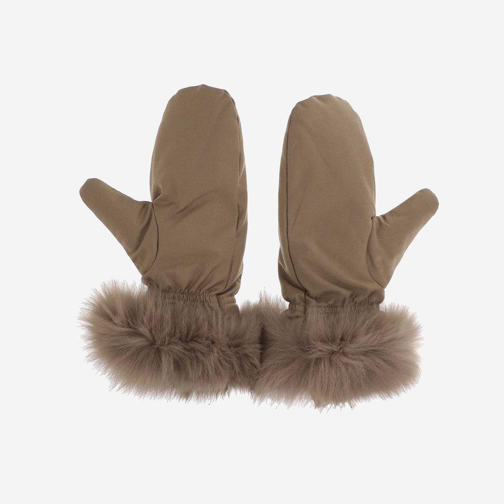 手袋 YVES SALOMON GLOVE (22WMA002XXLATI A2123) Yves Salomon Gloves for Women | Online Sale up to 71% off | Lyst