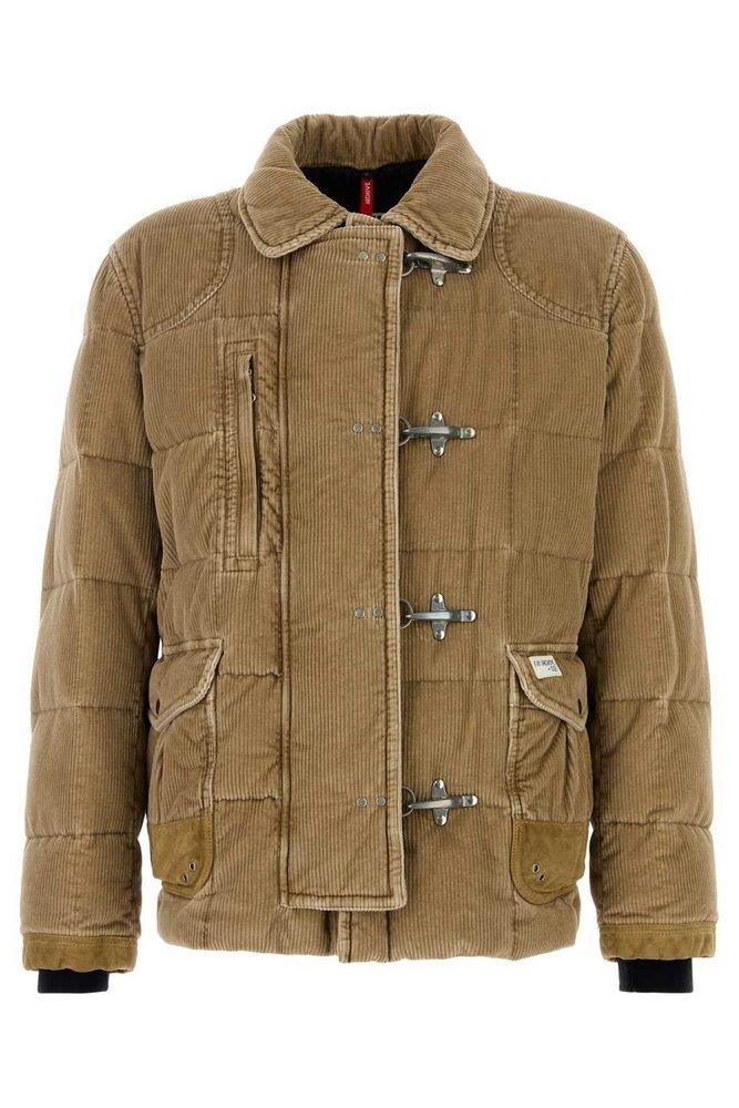 ダウンジャケット・コート FAY 3GANCI QUILTED JACKET Fay 3 Ganci Quilted Down Jacket | Neutrals | FARFETCH