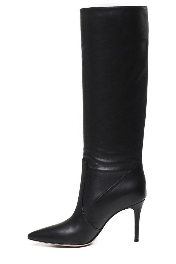 Pointed toe high heel booties online