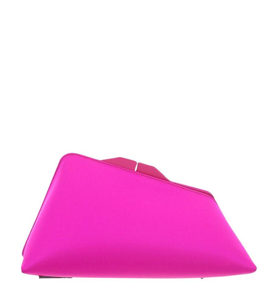 The Attico Geometric-shape Clutch Bag in Pink | Lyst