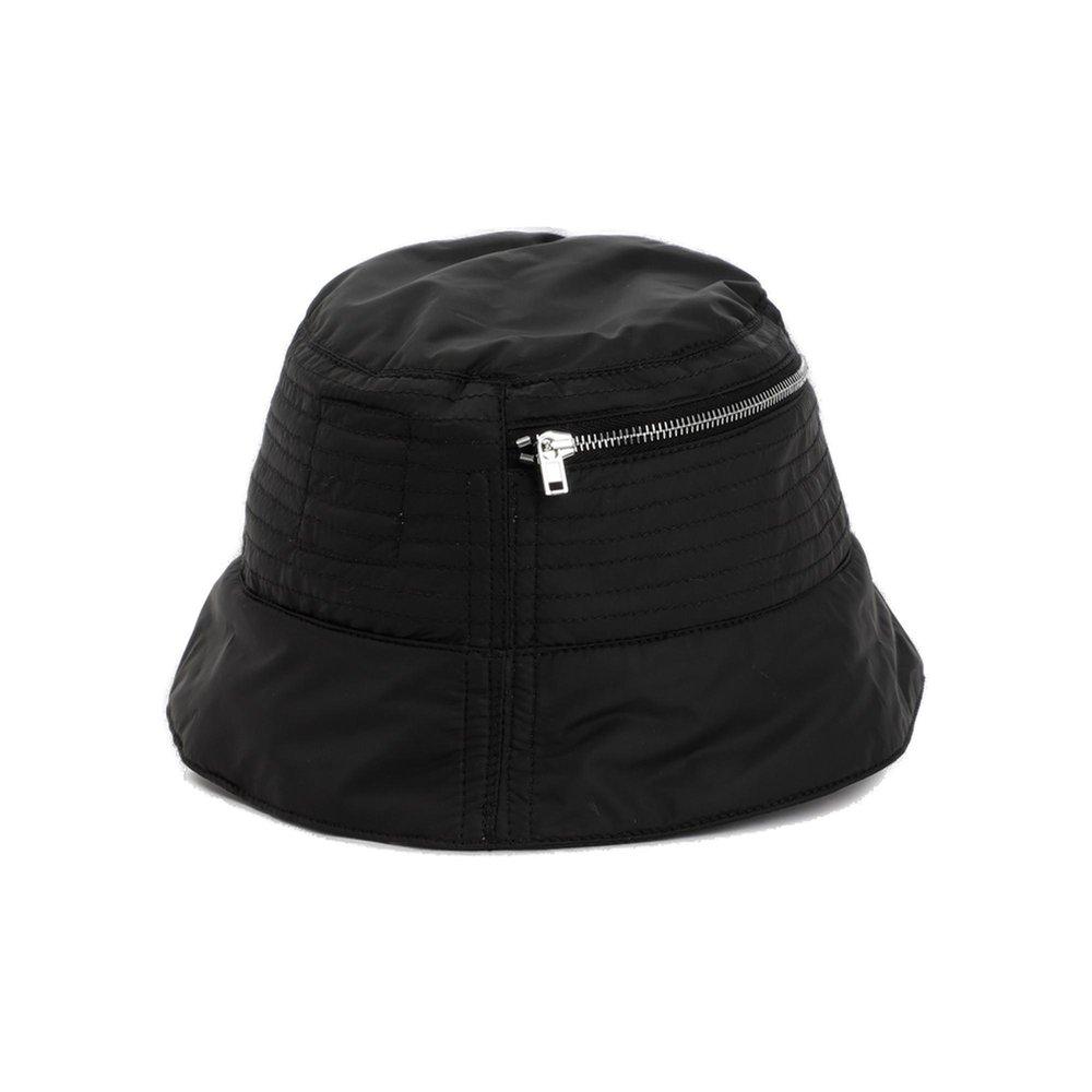 Rick Owens DRKSHDW Men's Black Pocket Gilligan Hat