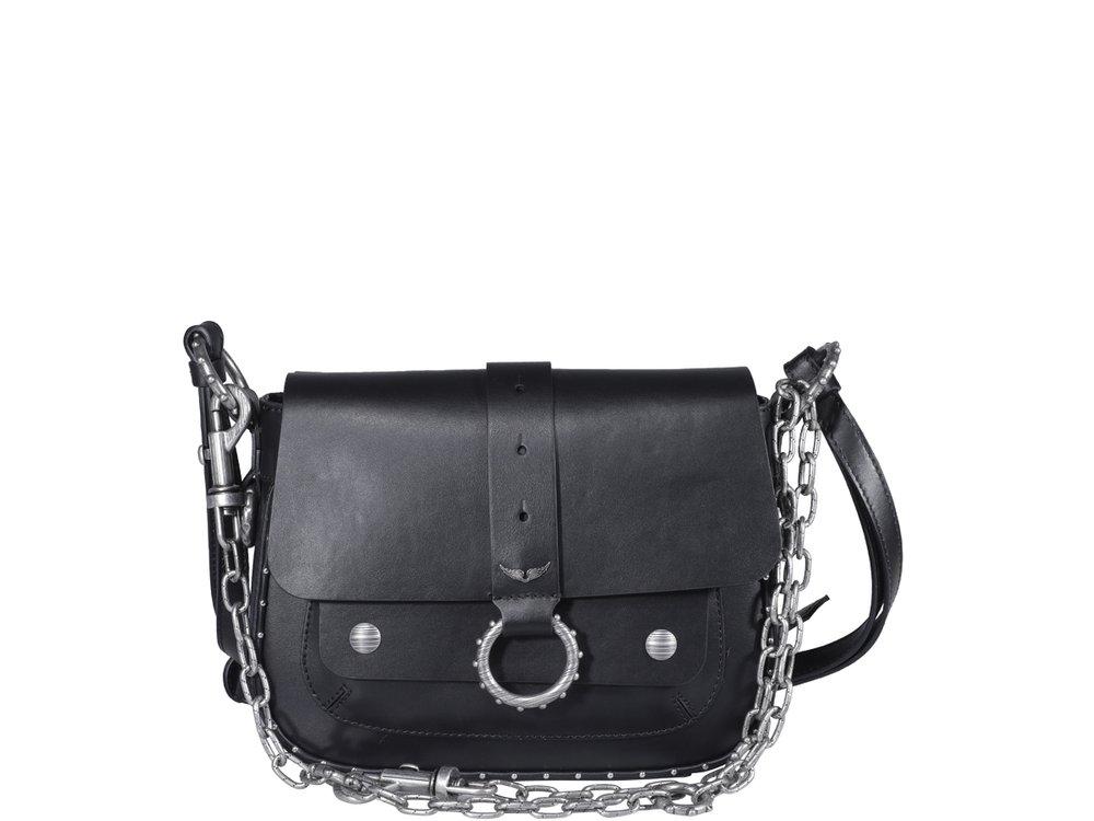 Zadig & Voltaire Kate Crossbody Bag in Black Lyst