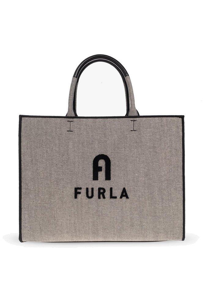 Furla Opportunity Large Shopping Bag in Gray | Lyst