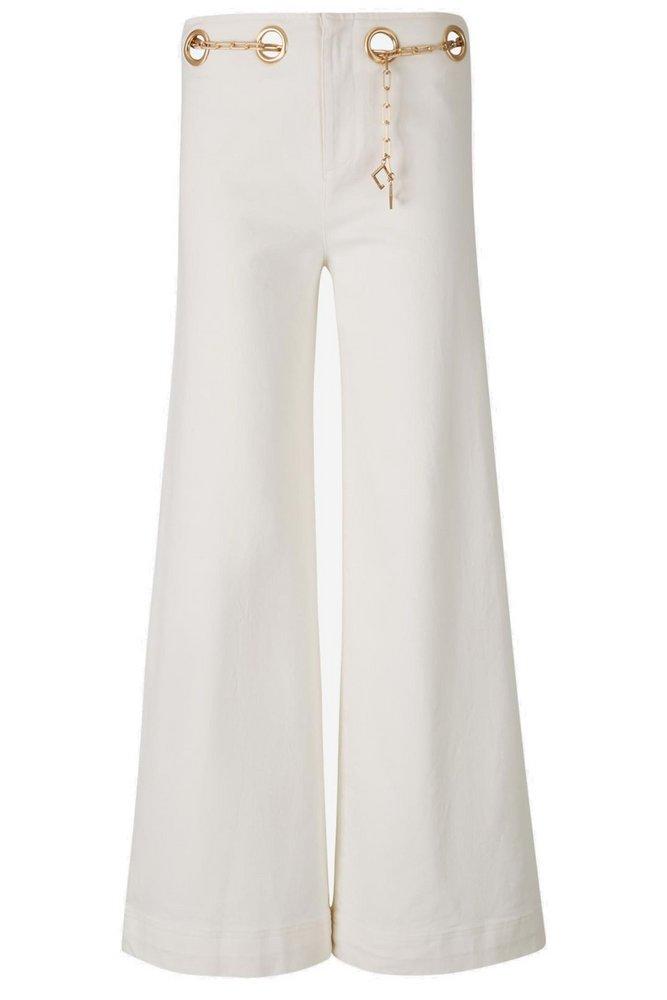 Cult Gaia Sydney Pants in White | Lyst Australia