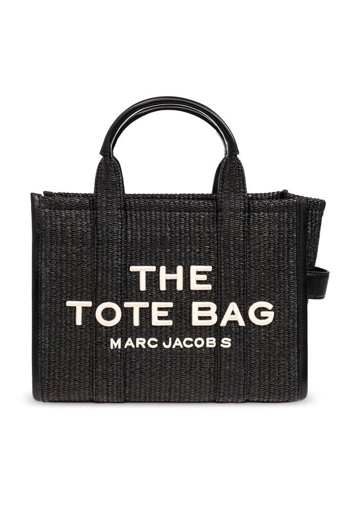 【関税込み】The Medium Tote - Marc Jacobs - Cotton - Black Amazon.com: Marc Jacobs Women's The Medium Tote Bag, Black