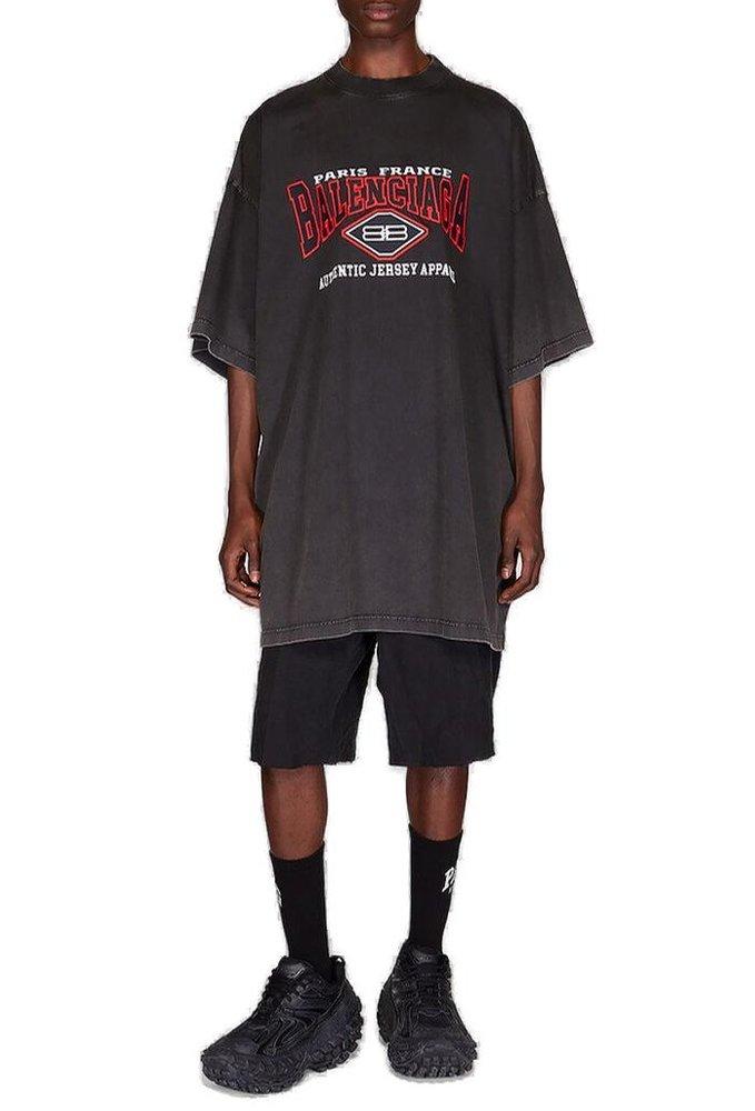 Balenciaga tailored knee-length shorts - Black