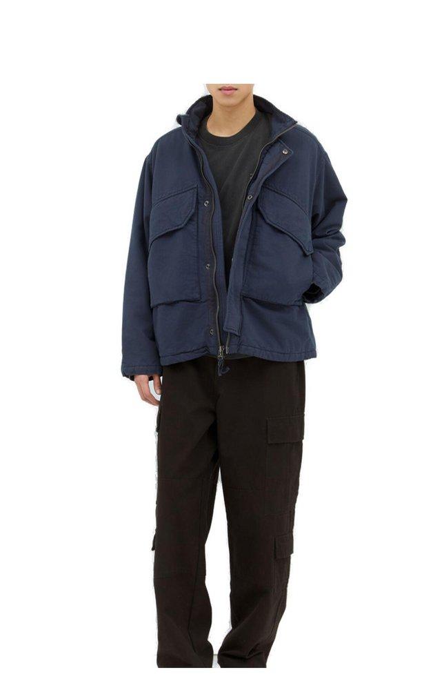 stussy FIELD JACKET NAVY 2024fw 定価5万円 stussy FIELD JACKET NAVY