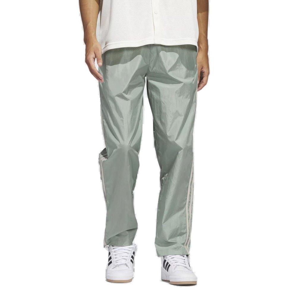 adidas Panelled Drawstring Pants in Green for Men | Lyst