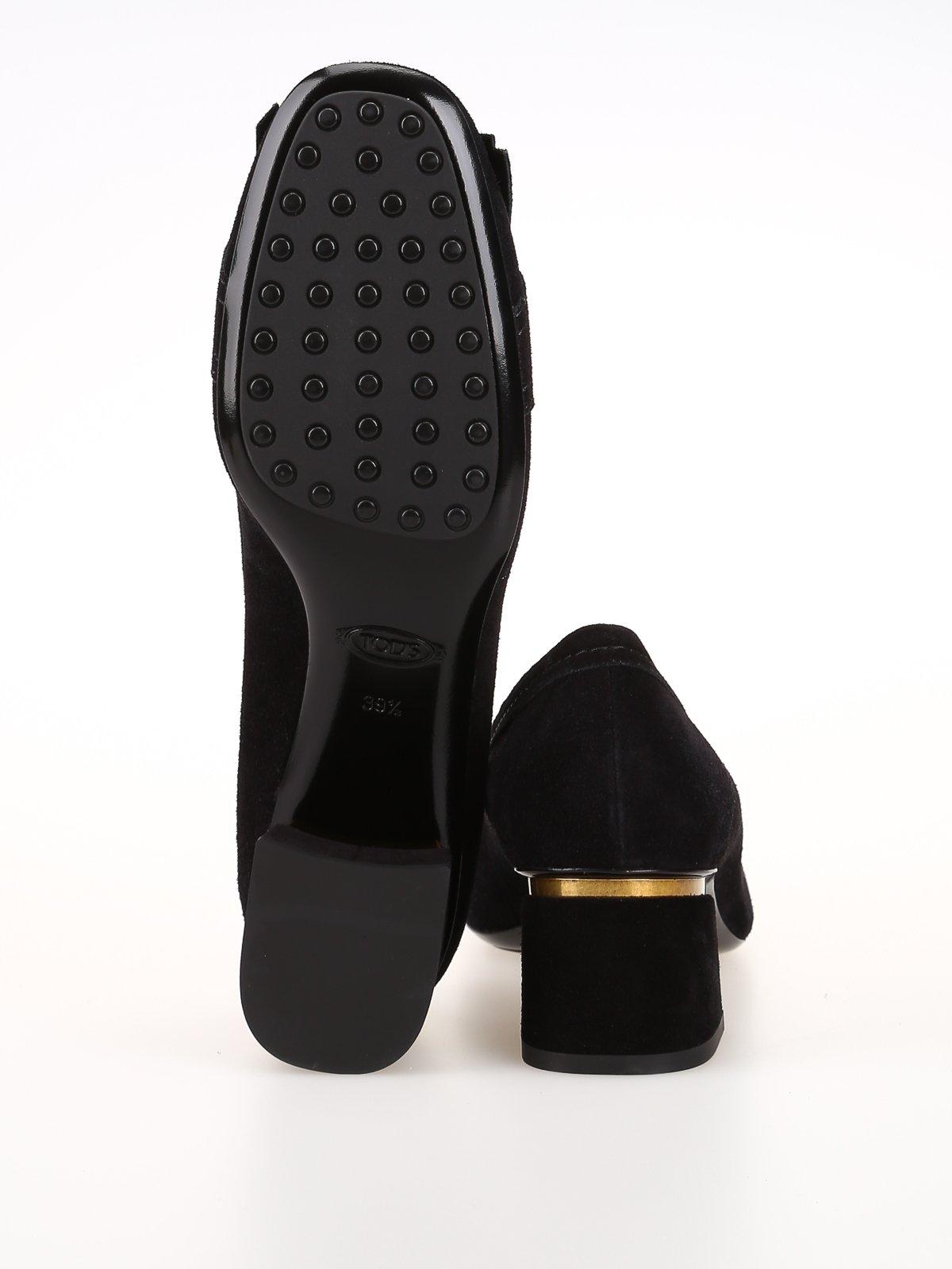 tod's block heels
