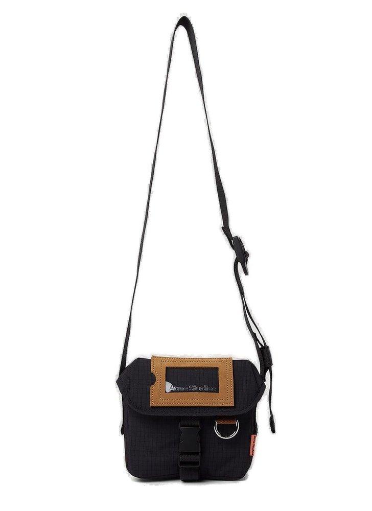 Acne Studios Mini Messanger Bag in Black | Lyst