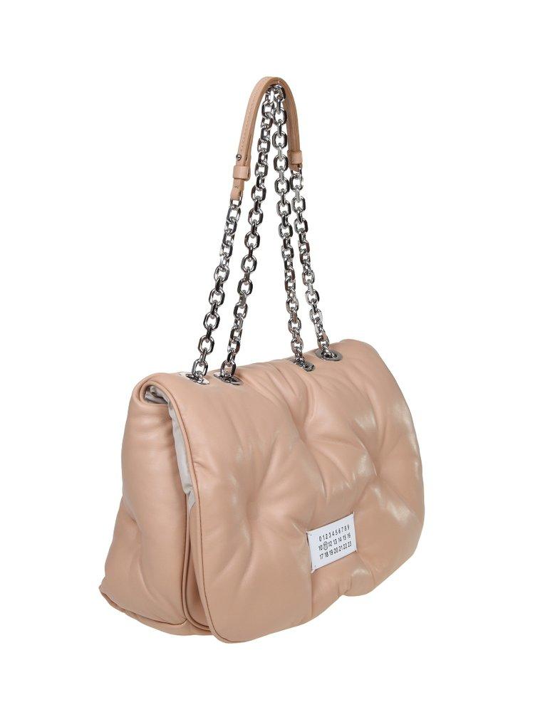 Women's Glam Slam Bag With Chain Strap by Maison Margiela