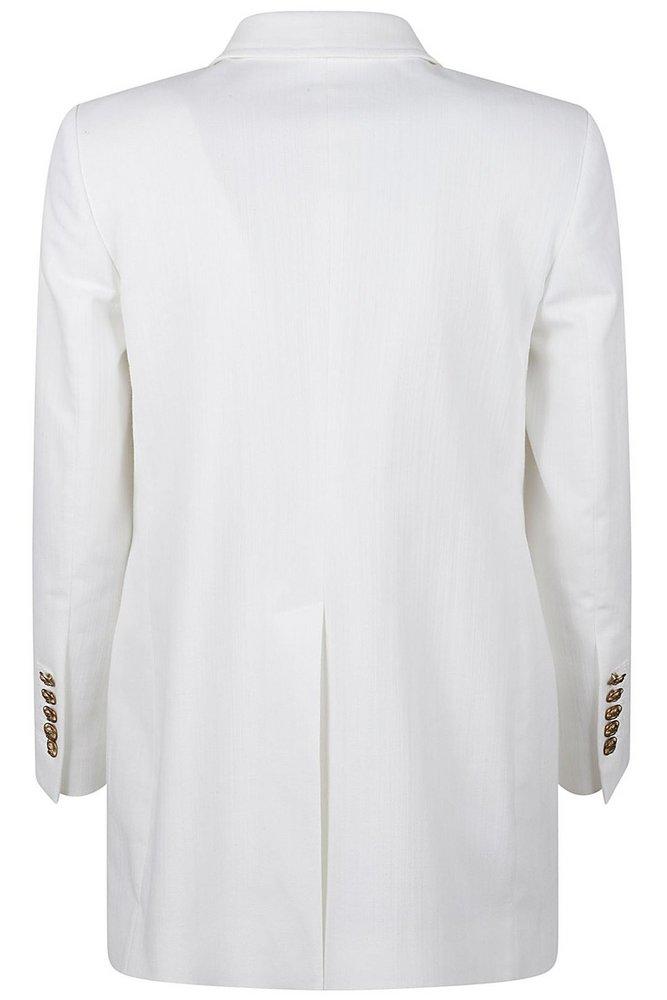 ジャケット SAULINA AGNESE - Two-button viscose blend blazer (SA9123 1) saulina-Blue-Blazer-Jacket.jpeg
