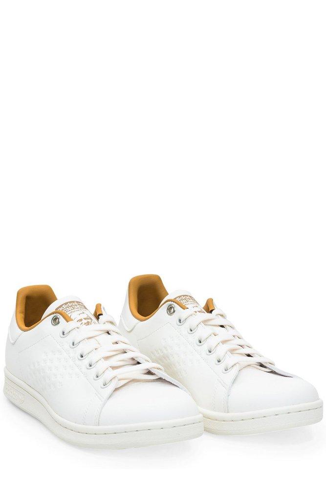 adidas Stan Smith Low-top Sneakers in White | Lyst