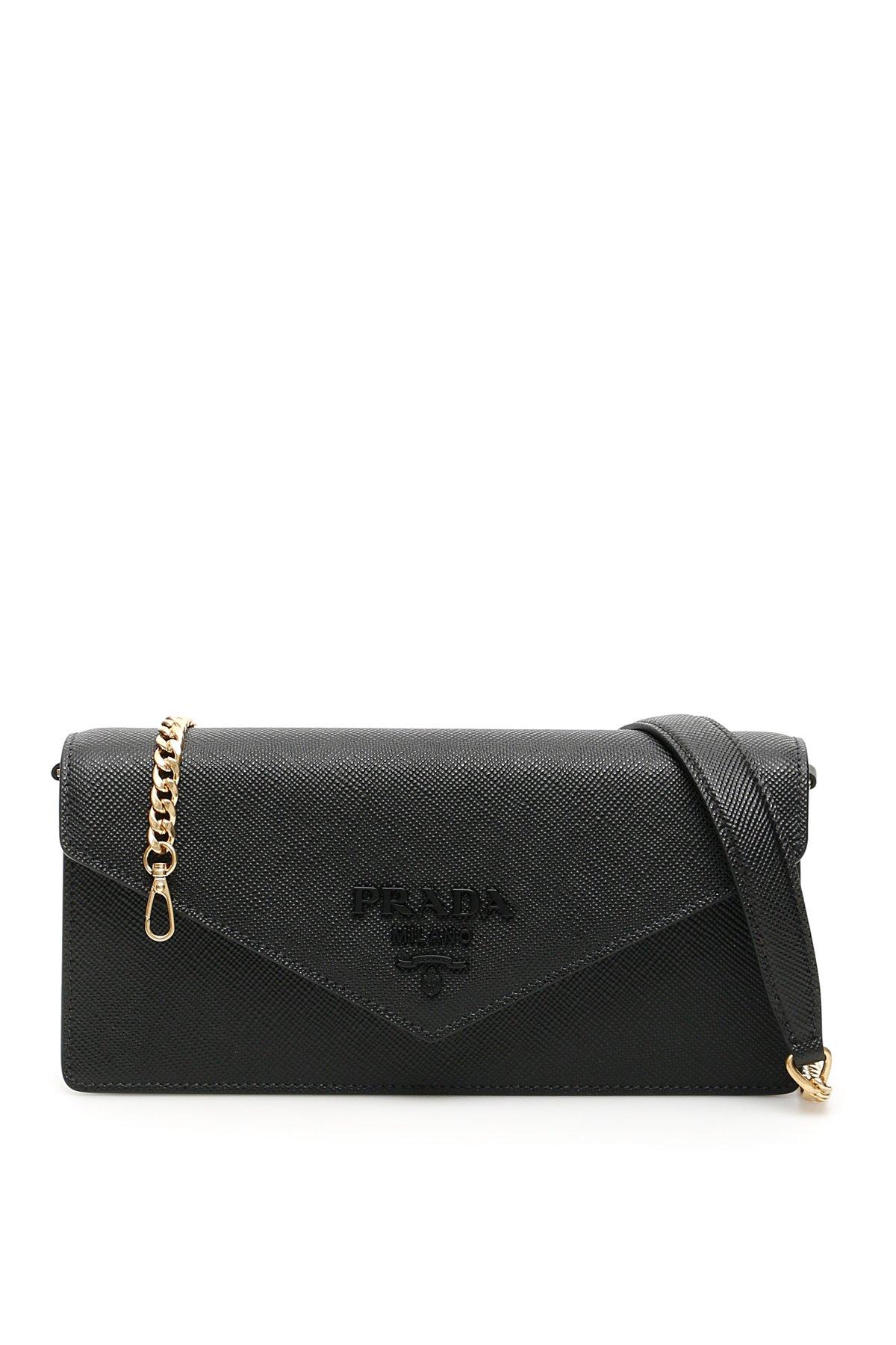 prada envelope clutch