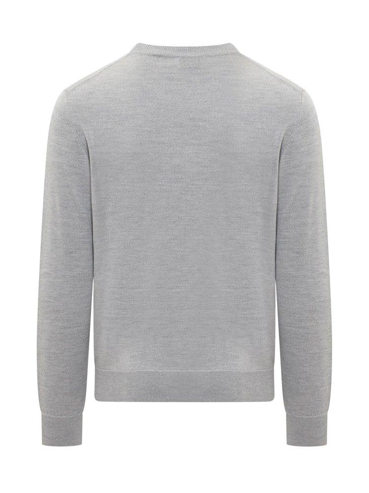 Burberry grey cheap crew neck