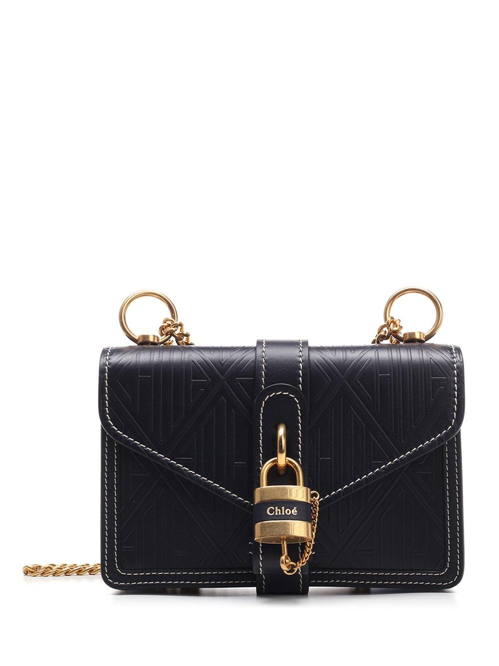 chloe aby croc bolsa