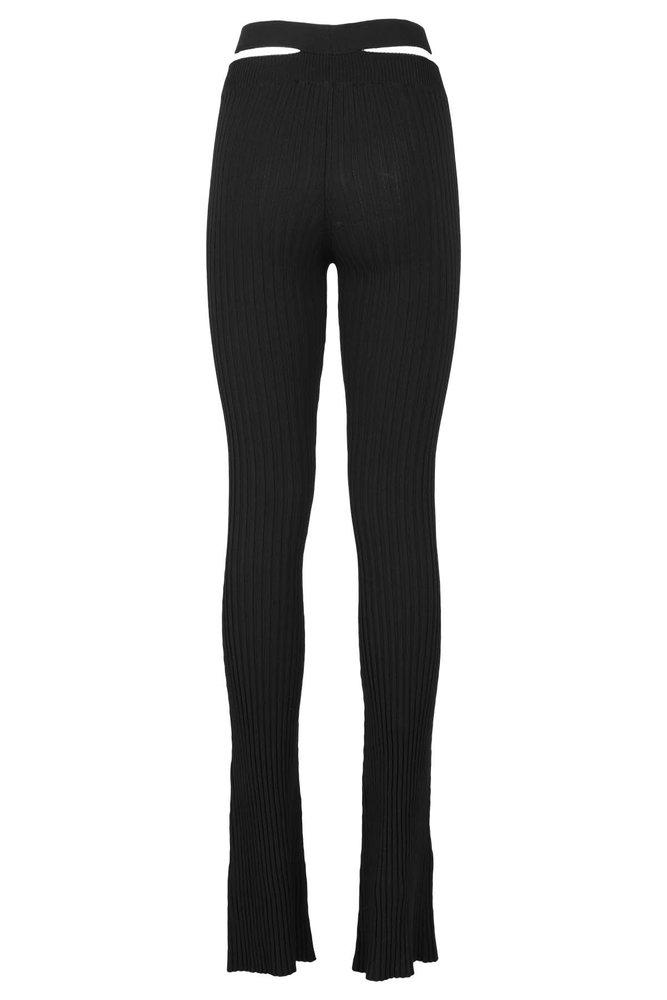 パンツ ANDREADAMO Andrea Adamo Trousers Black ANDREADAMO Pants for Women | Online Sale up to 78% off | Lyst