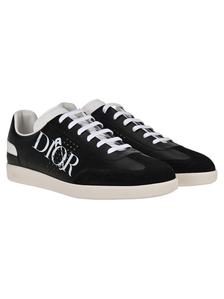 Dior B01 Low-top Sneakers in Black for Men | Lyst