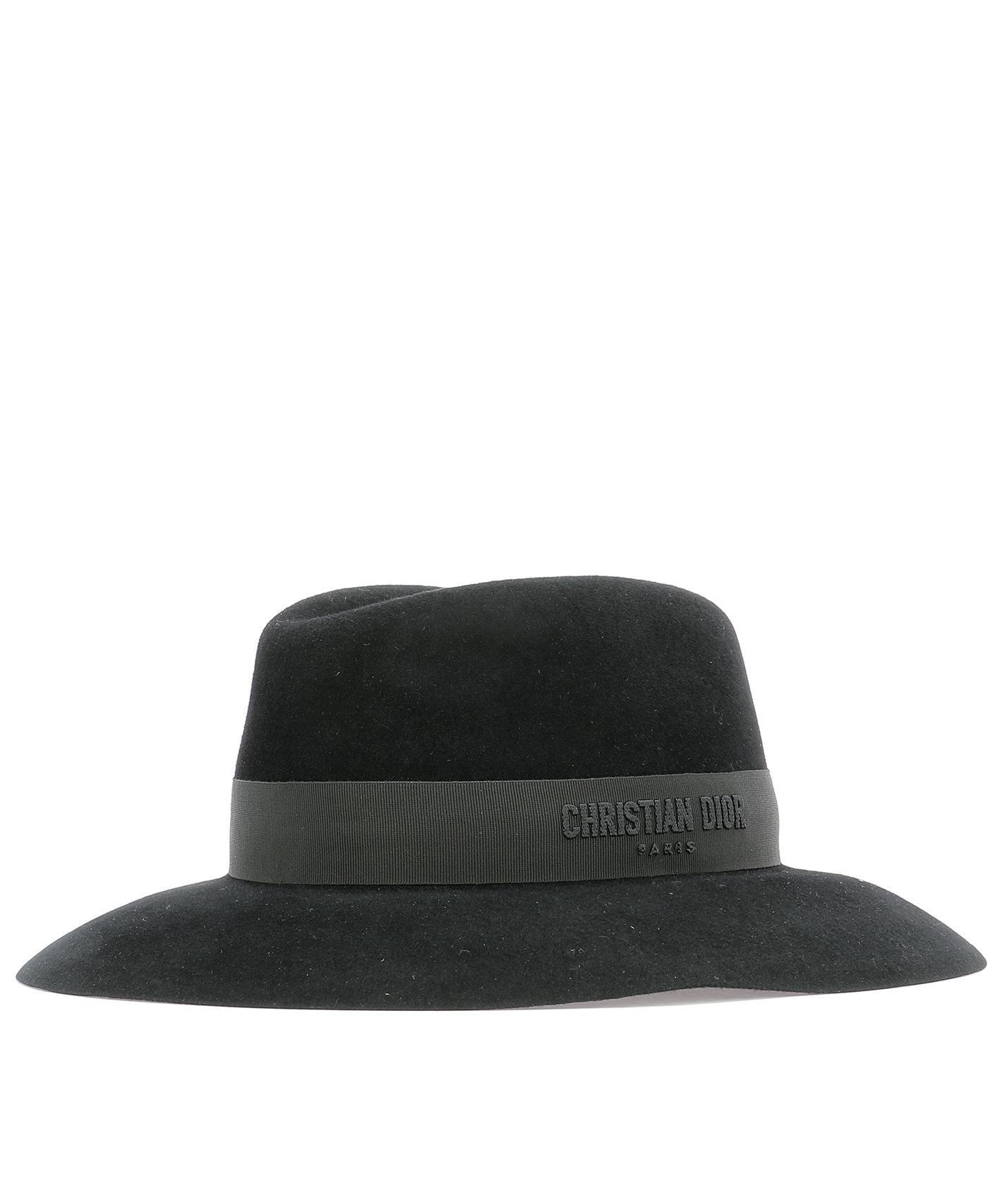 Dior Logo Embossed Cowboy Hat in Black | Lyst
