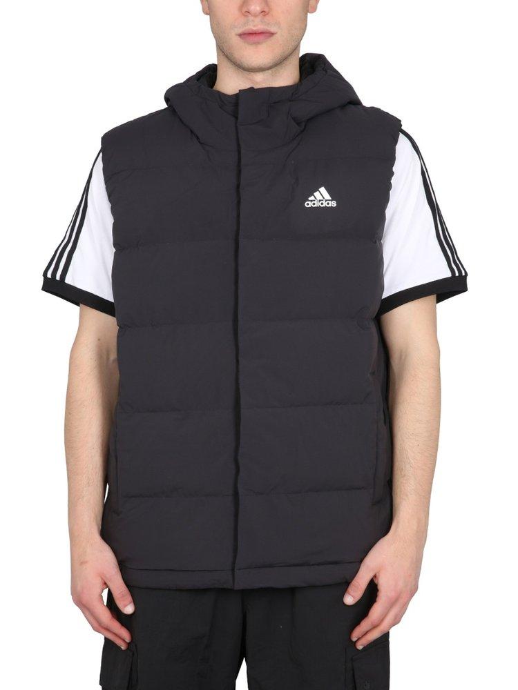 adidas Helionic Vest. in Black for Men | Lyst
