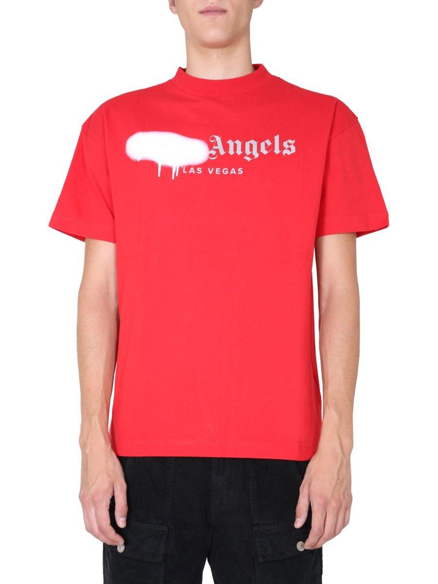 Palm Angels T Shirt Mens