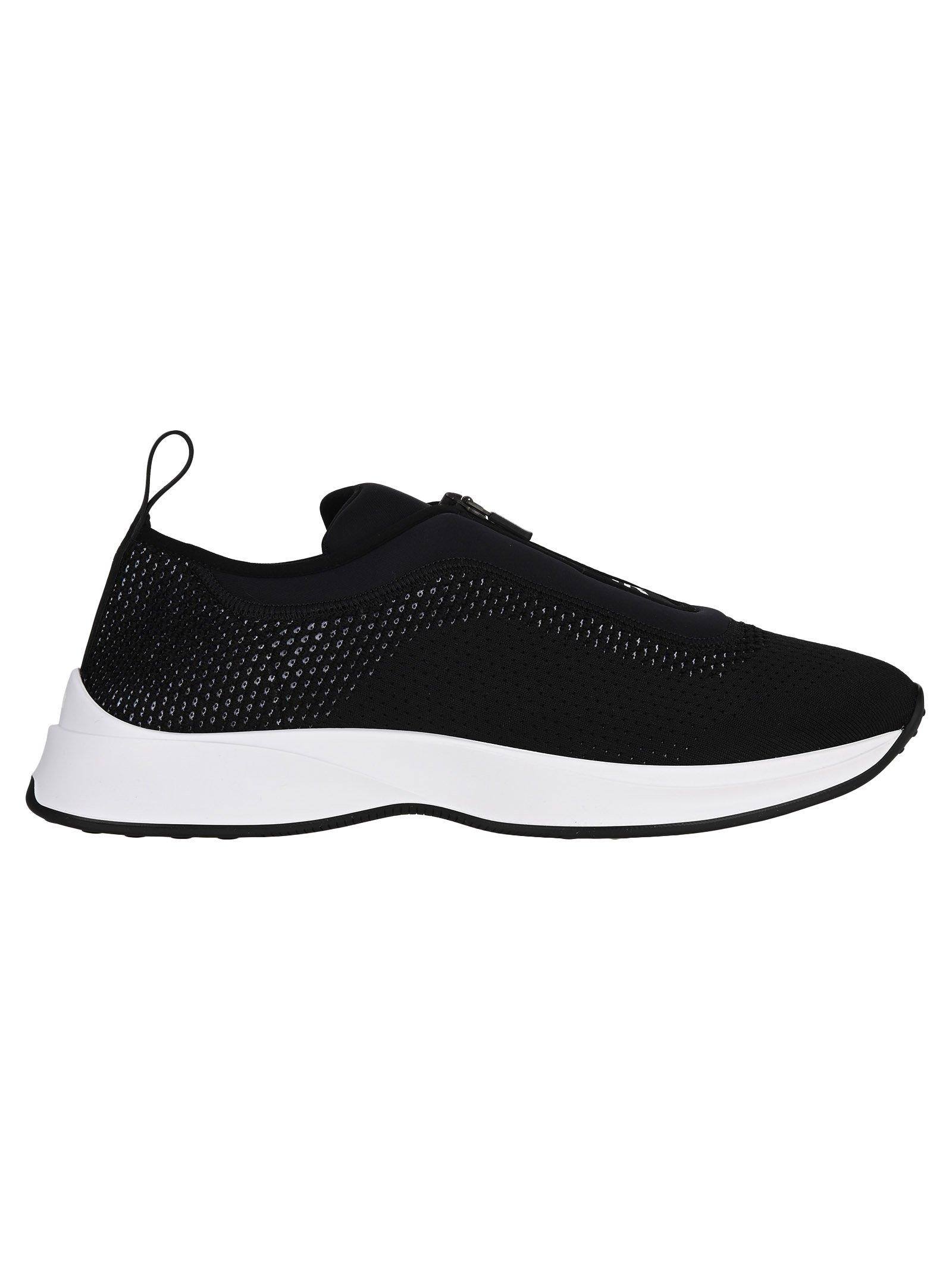 Dior Rubber B25 Low Top Sneakers in Black for Men | Lyst