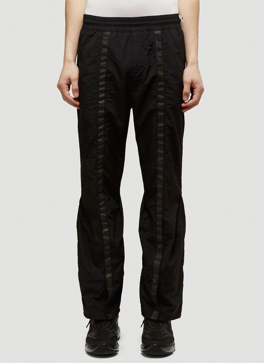 red tag pants