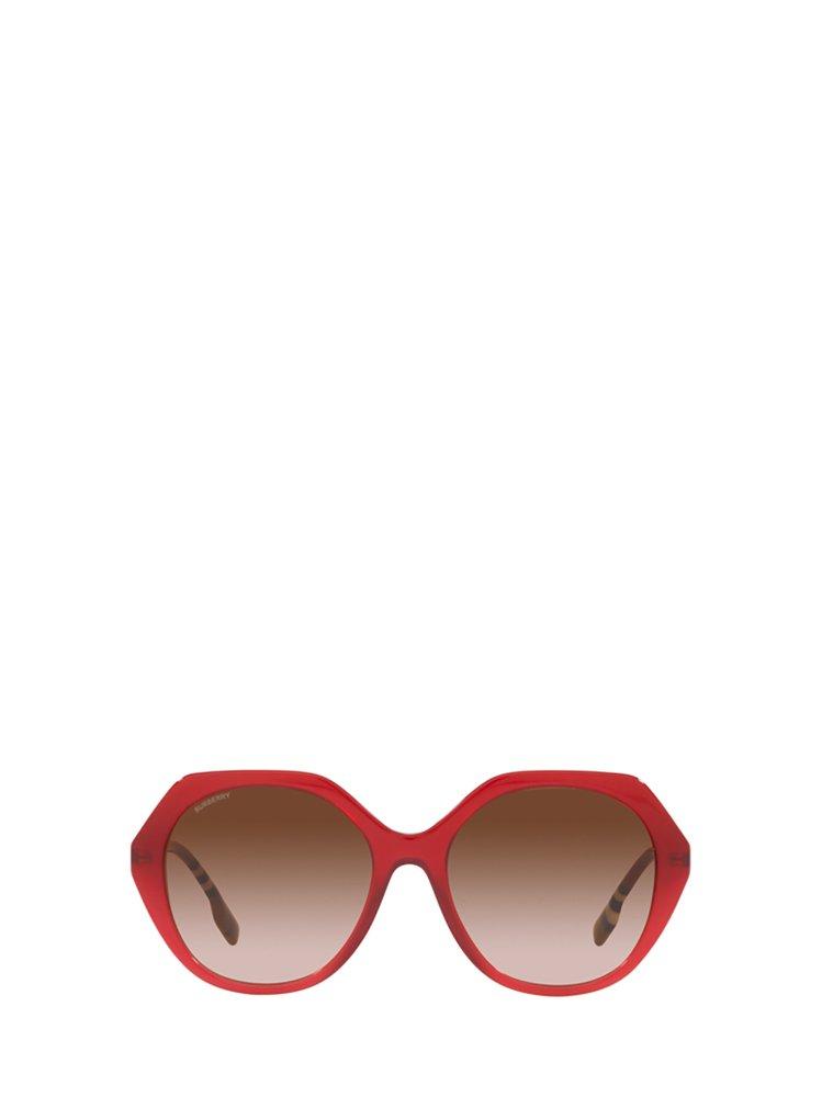 Burberry Vanessa Sunglasses in Pink Lyst