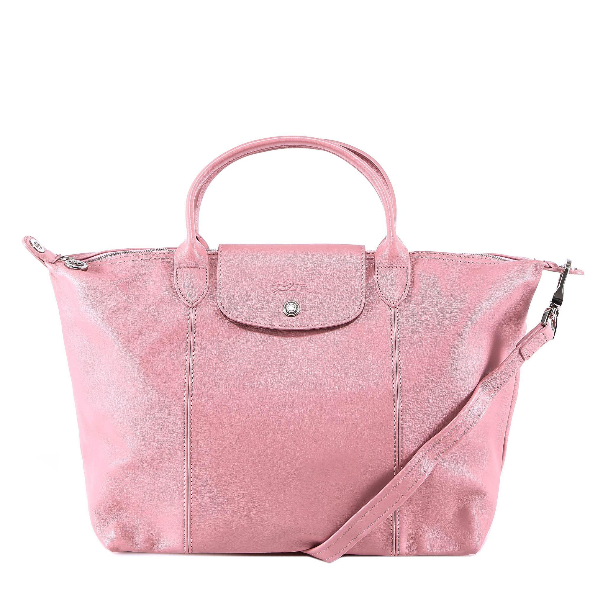 longchamp cuir m