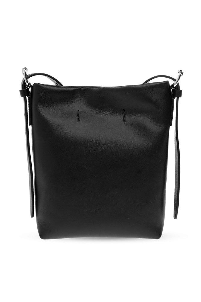 Ann Demeulemeester Shoulder Bag With Logo, in Black for Men Ann Demeulemeester Shoulder Bag With Logo, in Black for Men