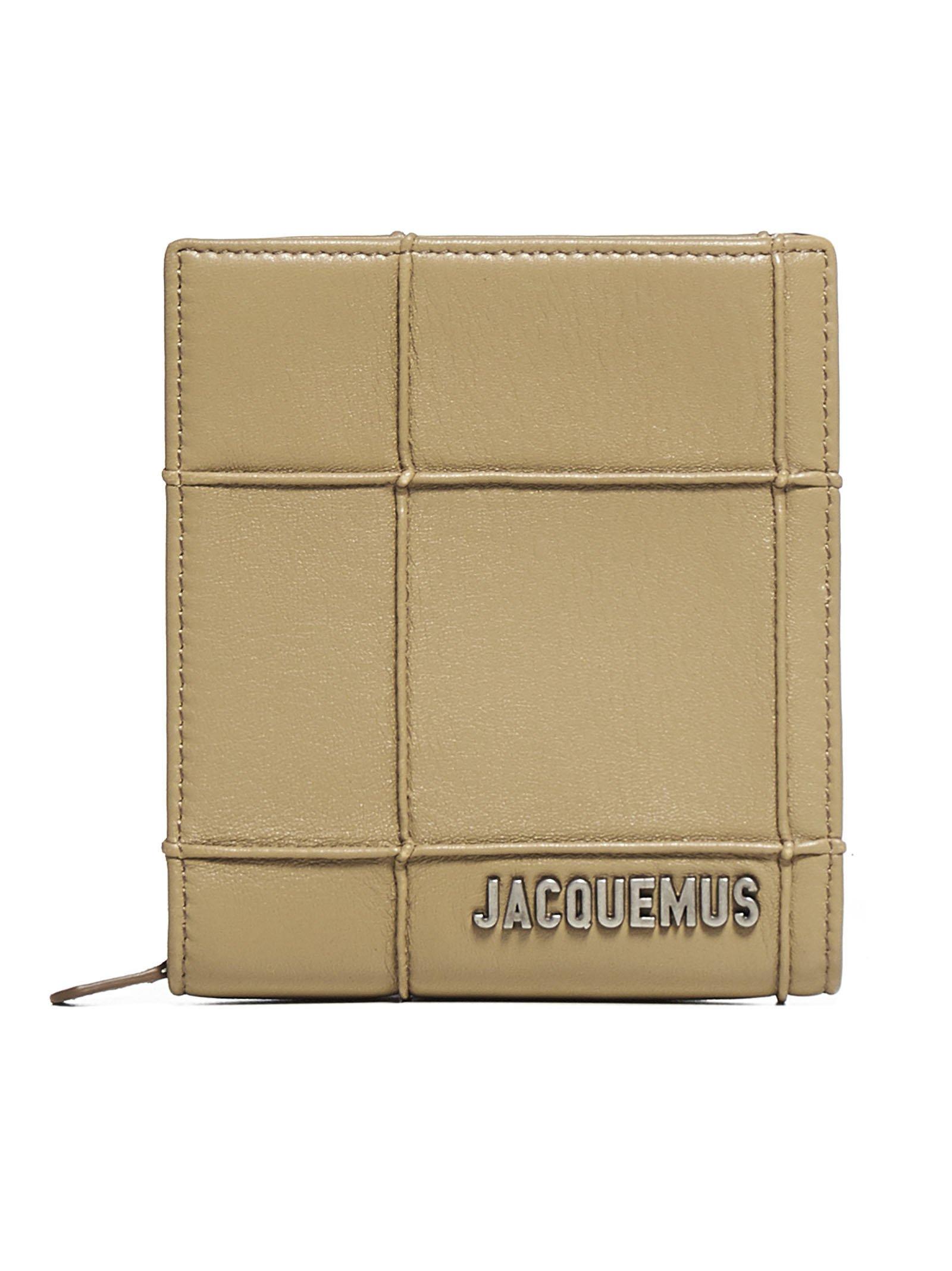 Jacquemus Leather Le Gadjo Crossbody Bag in Brown for Men Lyst