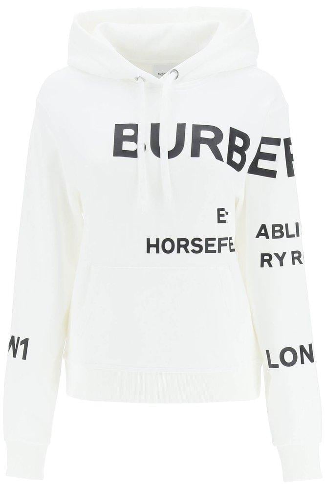 Burberry Horseferry Hoodie Lyst