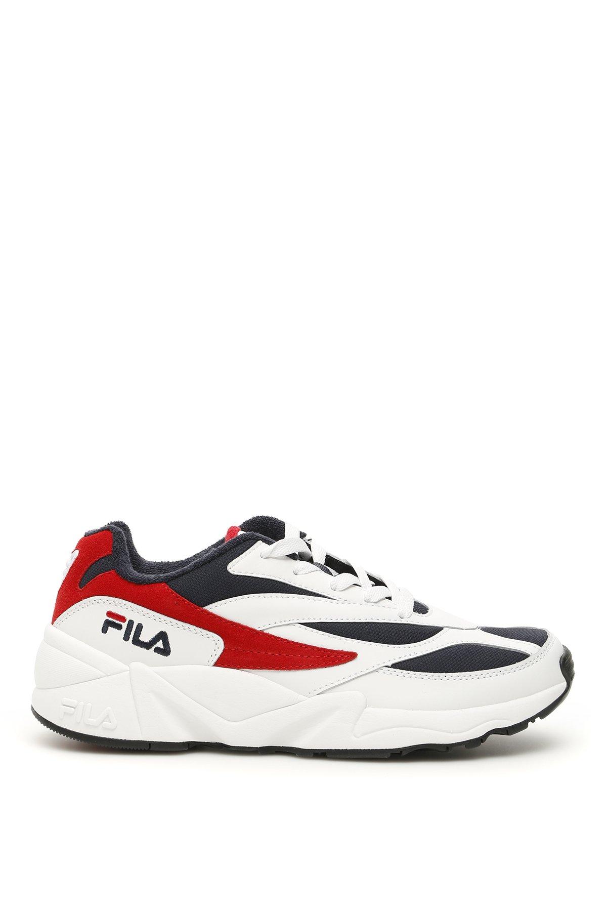 fila low top white