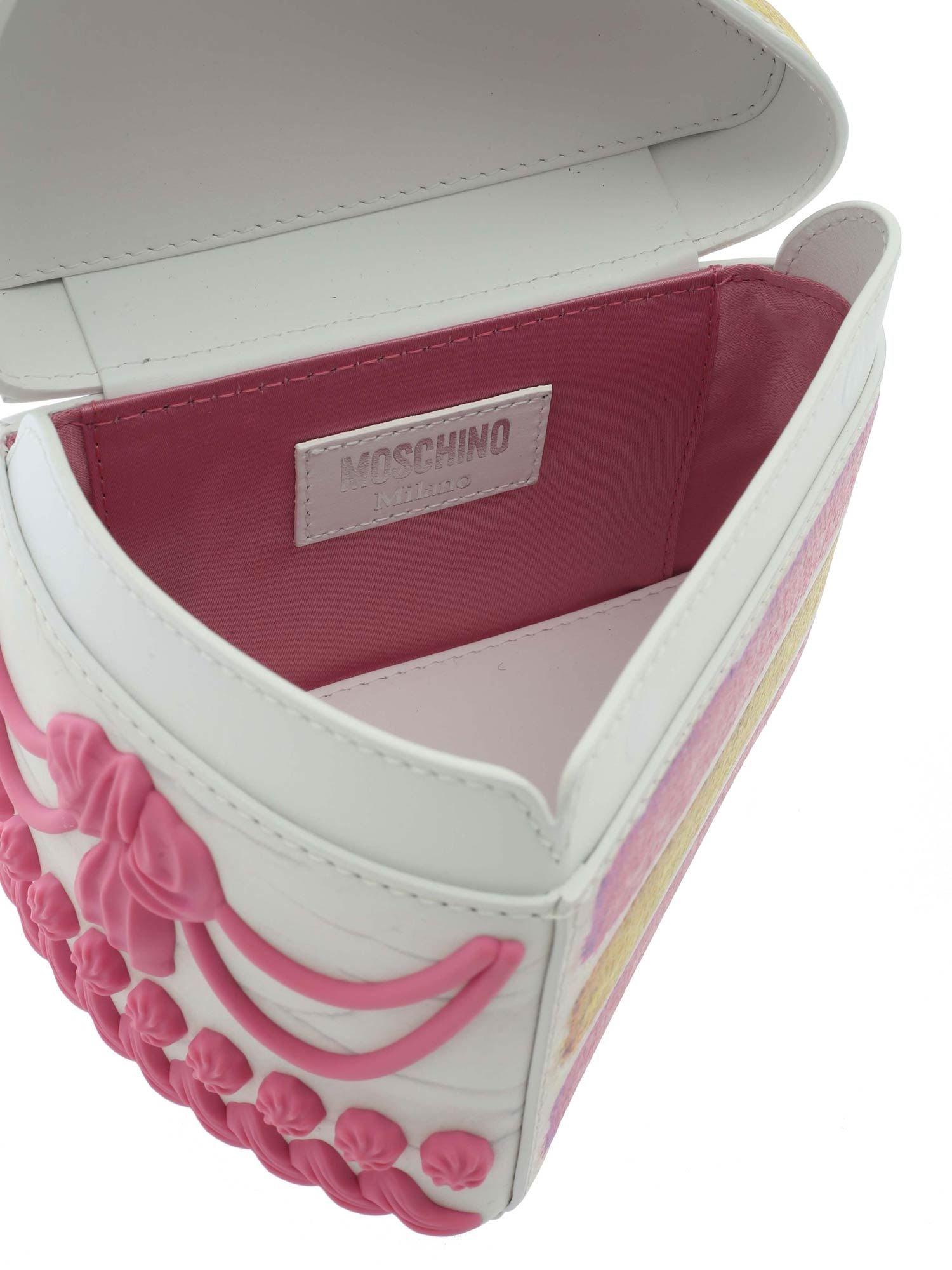 moschino cake purse